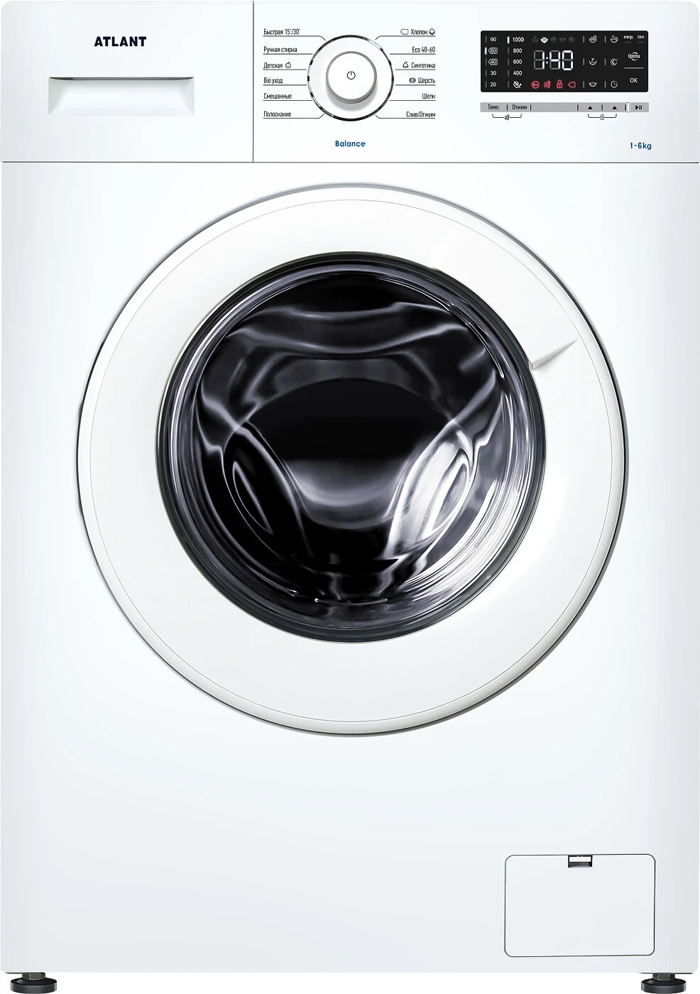Стиральная машина ATLANT 60У1018-T-00