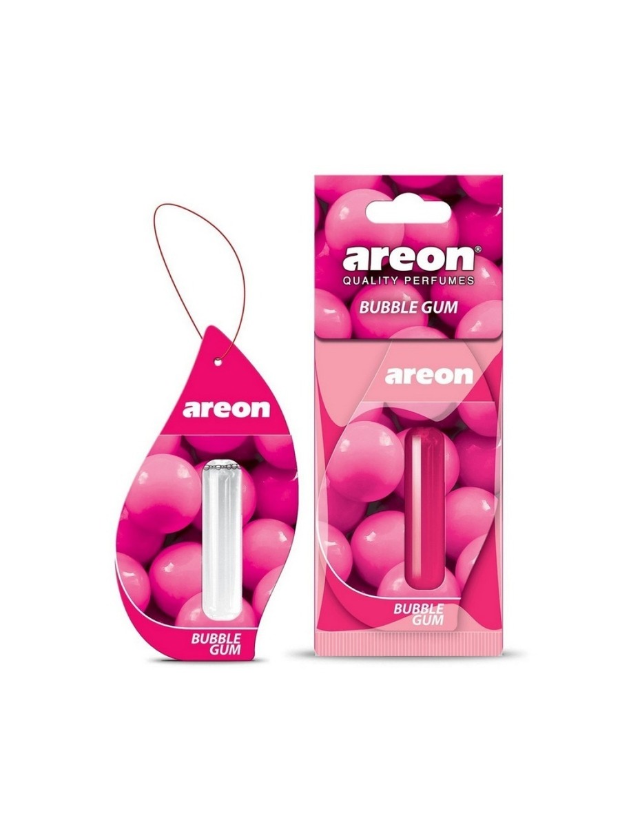 Ароматизатор для а/м AREON LIQUID 5 ML Bubble Gum/Бабл гам