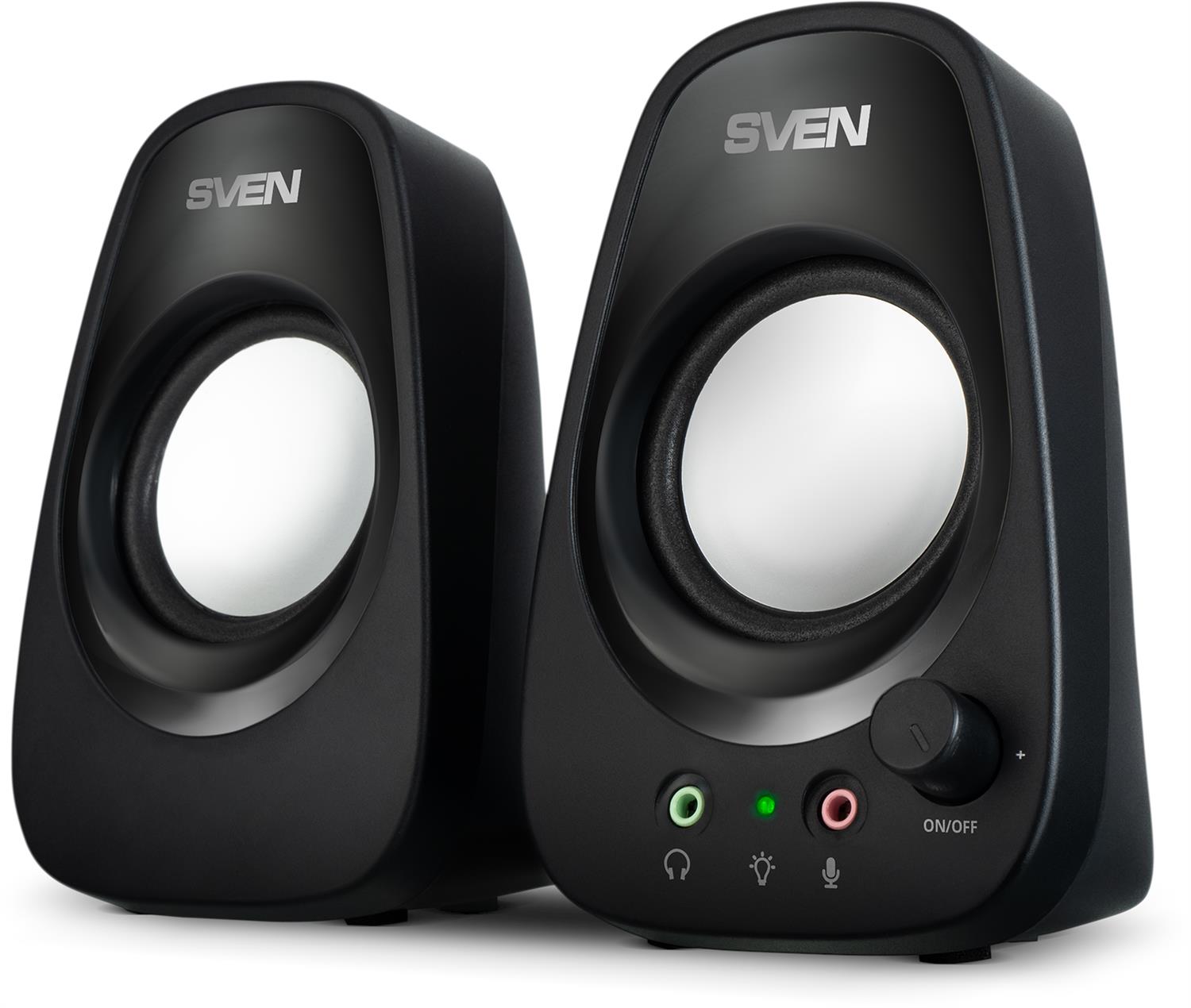 Компьютерная акустика 2.0 SVEN 190