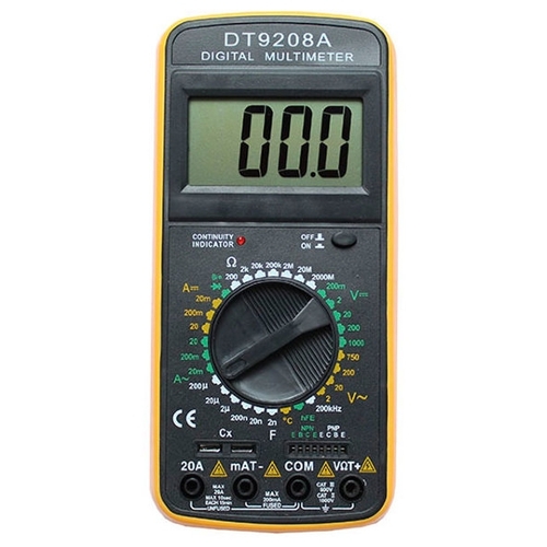 Мультиметр РЕСАНТА DT 9208A