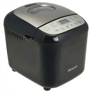 Хлебопечь Delta lux DE-6000 черная