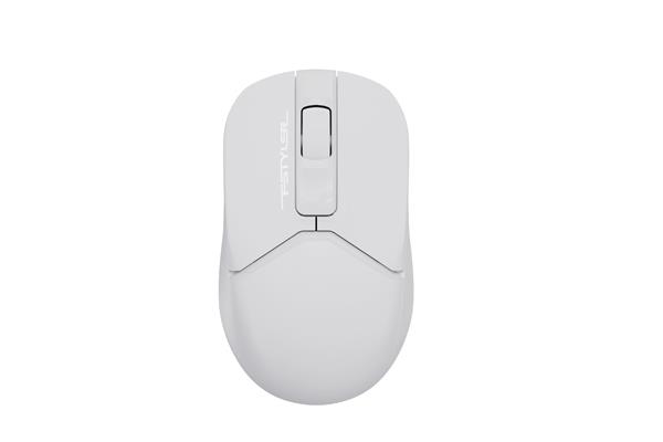 Мышь A4Tech Fstyler FG12S Silent Беспроводная (USB) White
