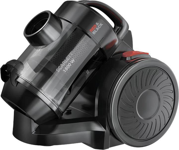 Пылесос Scarlett SC-VC80C66 Red&Black