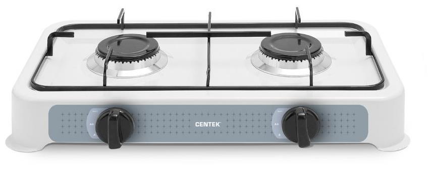 Настольная газовая плита CENTEK CT-1524 белая
