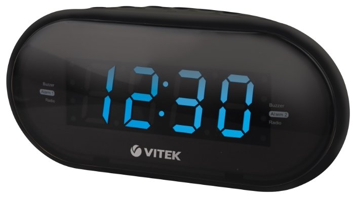 Радиобудильник Vitek VT-6602 BK