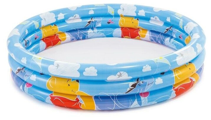 Бассейн надувной Intex 58915NP "Винни" (147 х 33 см)