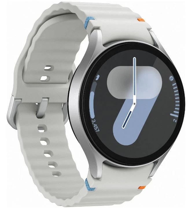 Умные часы Samsung Galaxy Watch7 44mm SM-L310 Серебристый arabic