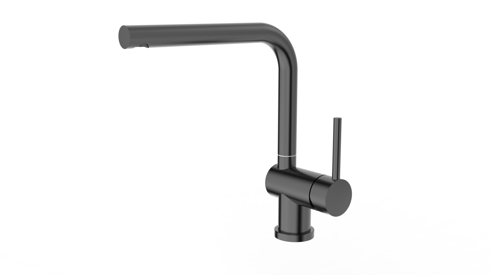 Смеситель Splenka S205.40.06 Черный