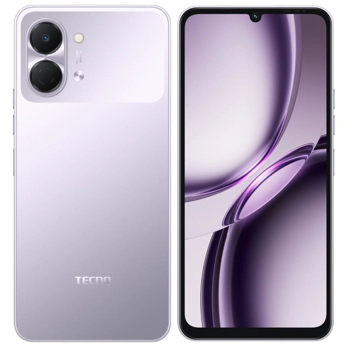 Смартфон TECNO Spark Go 3 4/64GB Aurora Purple