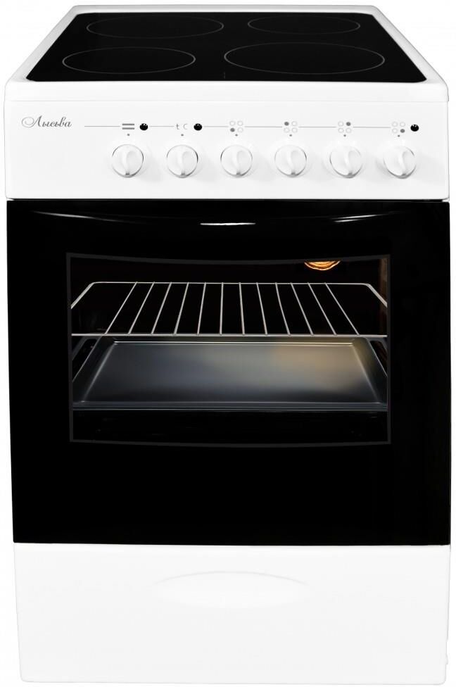 Плита электрическая Лысьва ЭПС 411 МС (EF4011MK00W)