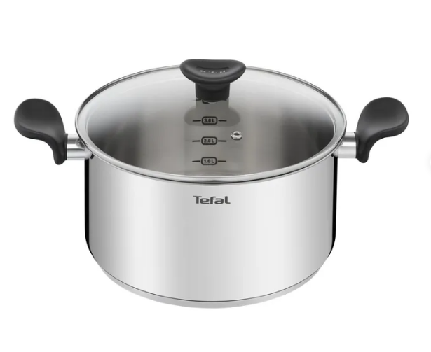 Кастрюля Tefal Primary 5,2 л E3084674 (24 см) с крышкой