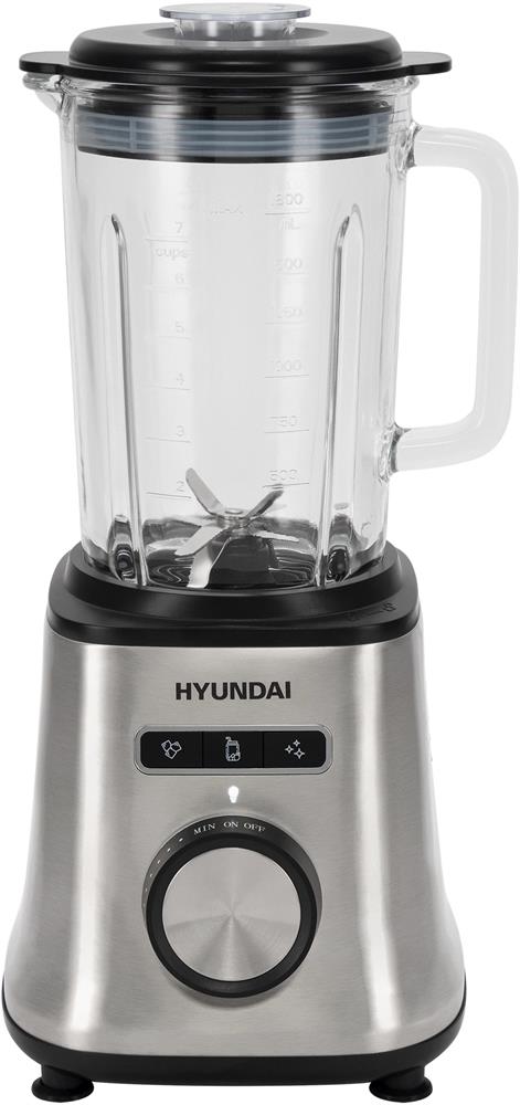 Блендер стационарный Hyundai HYB-S4921 серебристый/черный