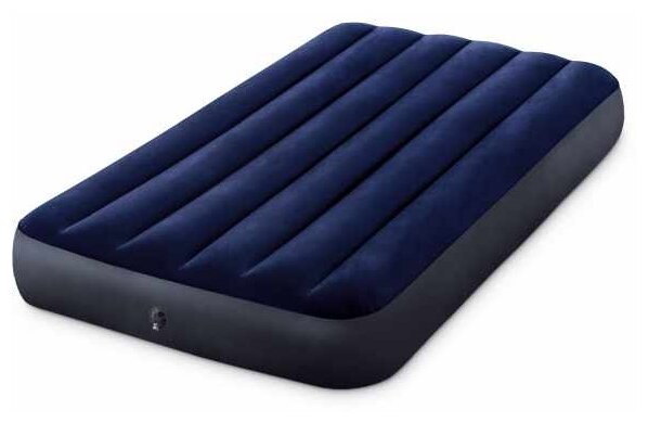 Надувной матрас Intex Classic Downy Airbed Dura-Beam 64757 (99х191х25см)