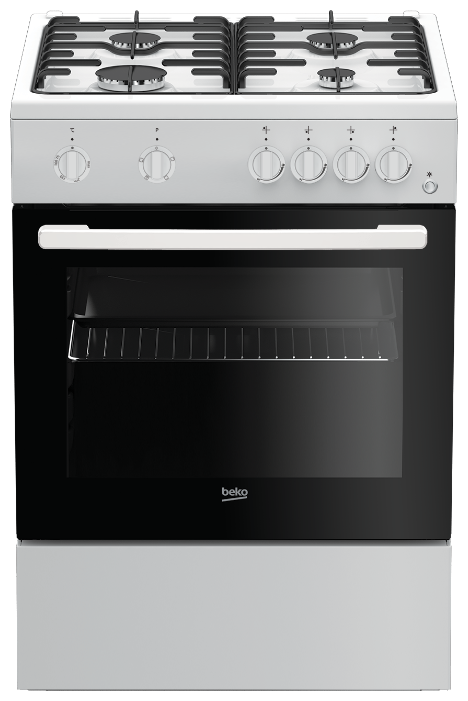 Плита комбинированная BEKO FFSS 62010 GW