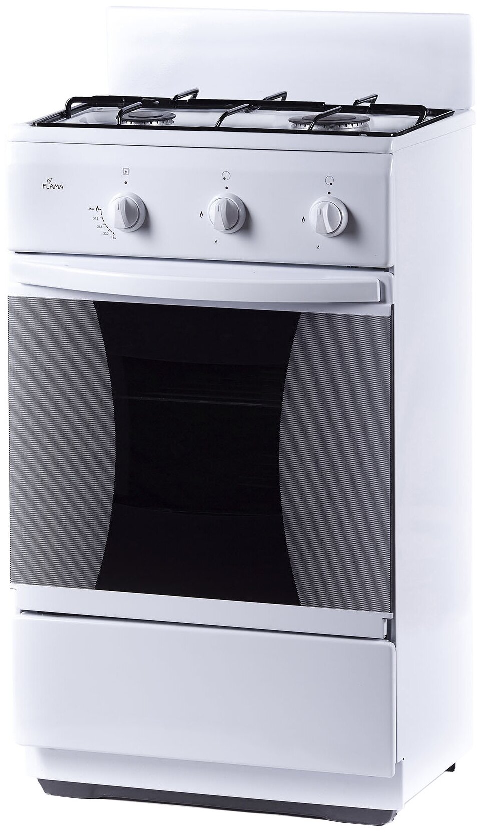 Плита газовая FLAMA CK 2202 W