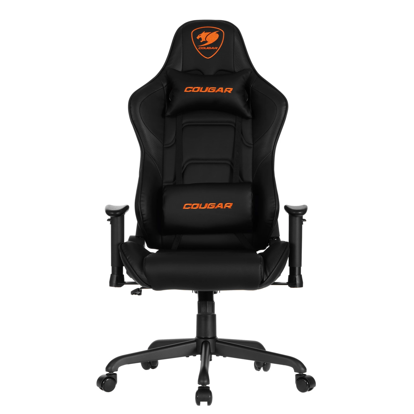 Игровое кресло Cougar Fortress Black