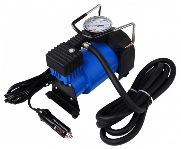 Компрессор автомобильный Зубр "Эксперт" 61127