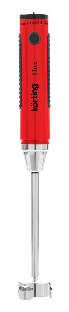 Блендер погружной Korting KHB 0301 Diva красный