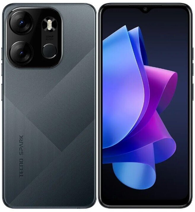 Смартфон TECNO Spark Go 2023 4/64GB Endless Black