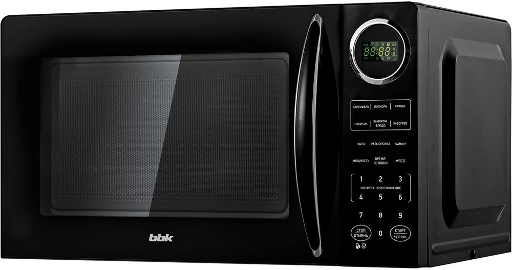 Микроволновая печь BBK 23MWS-907S/B черный