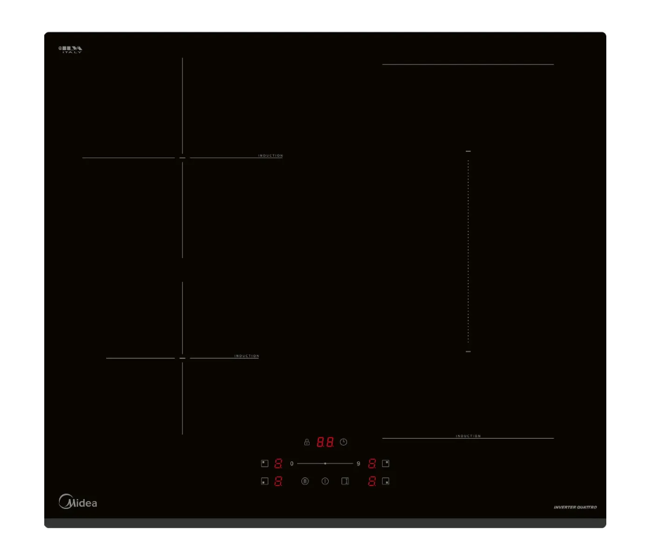 Индукционная варочная поверхность Midea MIH65783F