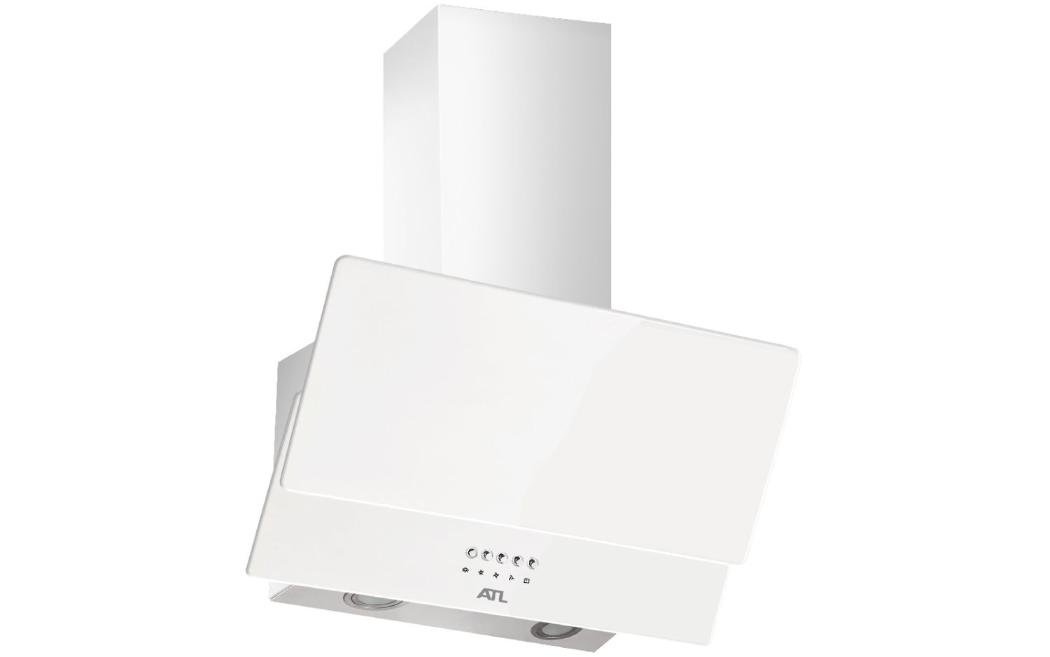 Вытяжка ATL 1488 F 60 см White