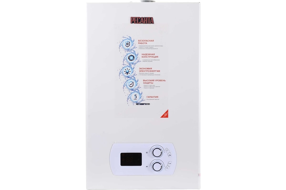 Котел газ.наст. РЕСАНТА ГК-30