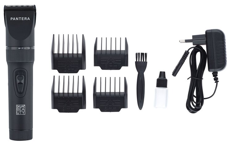 Машинка для стрижки волос Dewal Beauty Pantera HC9002-Black
