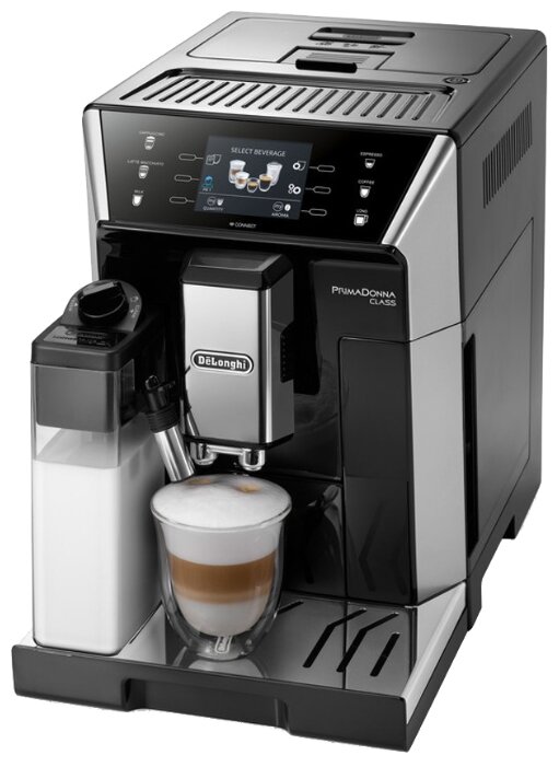Кофемашина De'Longhi ECAM 550.55.SB + 10 пачек Кофе De'Longhi Kimbo