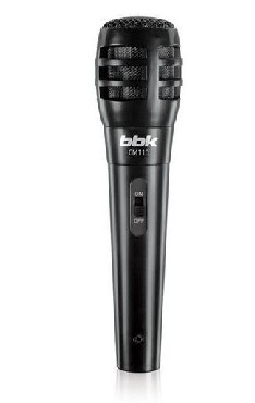 Микрофон BBK CM-110 чер.