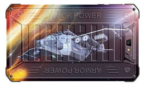 Планшет BQ 7098G Armor POWER print 03