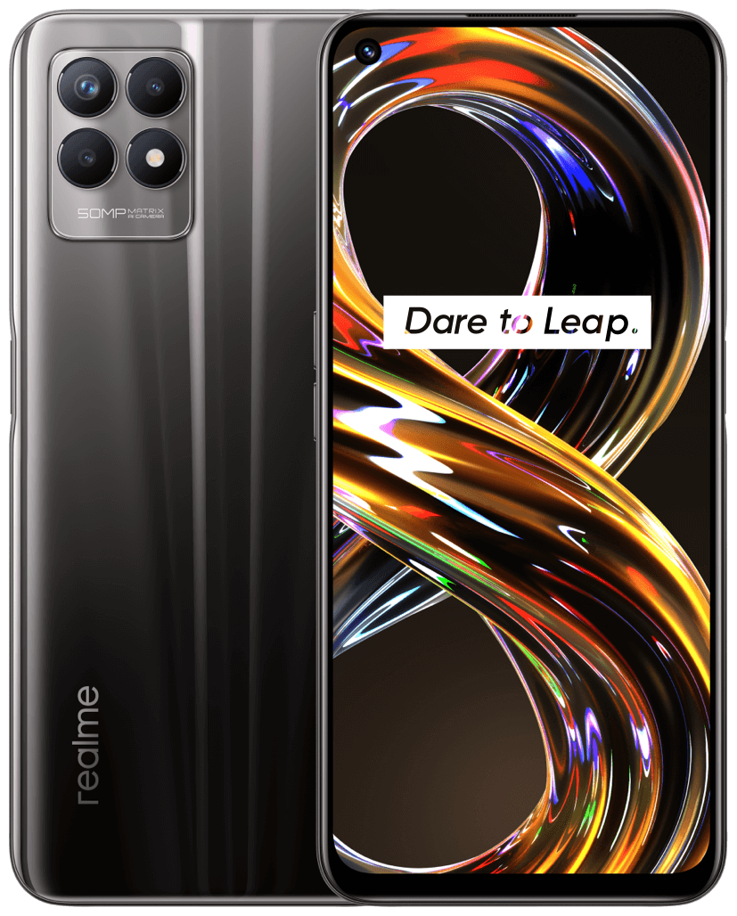 Смартфон Realme 8i (4/64GB) Black