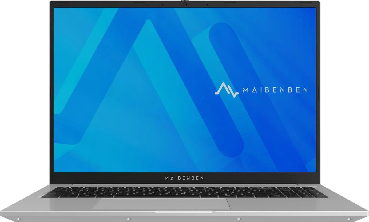 Ноутбук Maibenben Medio M16B-R574UM Ryzen 5 7430U/16Gb/512Gb SSD/Vega 7/16" FHD IPS (Linux) Silver (M16B-R574UM0F14LS3E10)