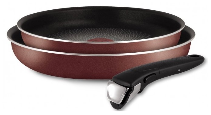 Набор сковород Tefal Ingenio Red 04175820 ск.24/28  3 пр.