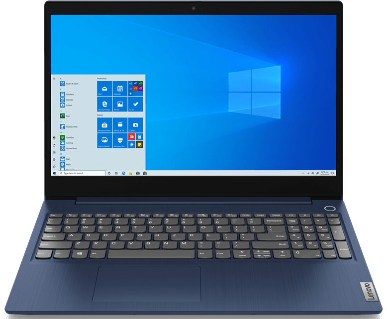 Ноутбук Lenovo IP 3 15ALC6 Ryzen 3 5300U/8Gb/256Gb SSD/Vega 6 (DOS) Abyss Blue (82KU00MJRK)