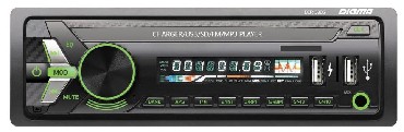 Автомагнитола Digma DCR-390G