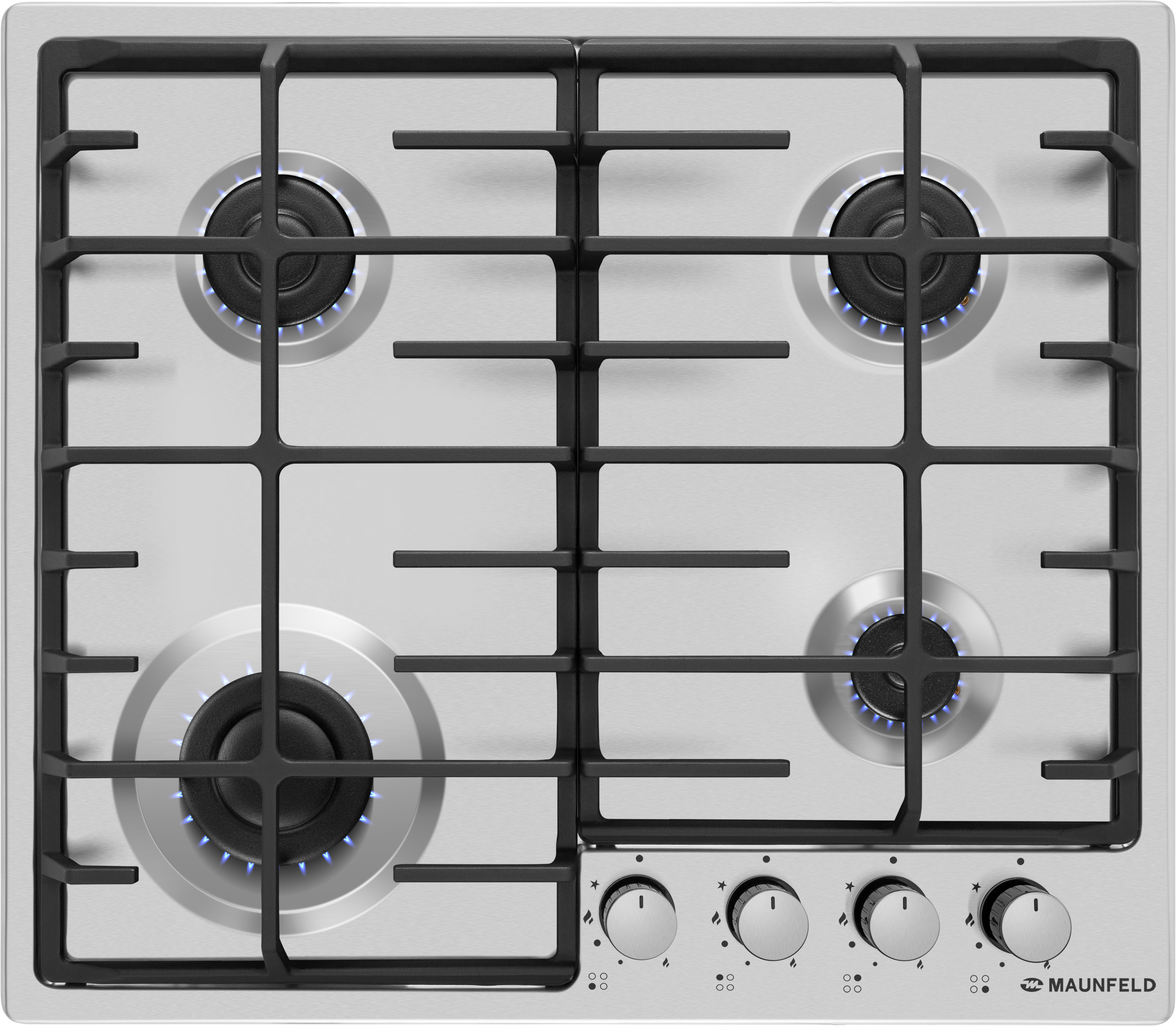 Газовая варочная поверхность Maunfeld EGHS.64.6CS/G