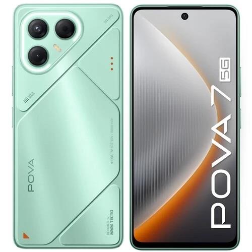 Смартфон TECNO Pova 7 5G 8/128GB Oasis Green