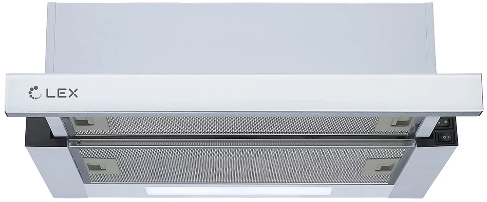Вытяжка LEX Hermes G 600 White