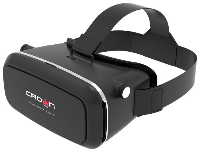 Очки виртуальной реальности CROWN CMVR-07 black