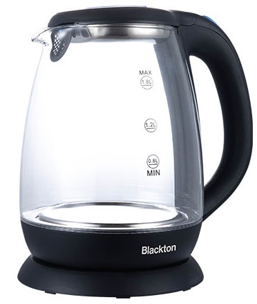 Чайник Blackton Bt KT1824G Черный-Синий