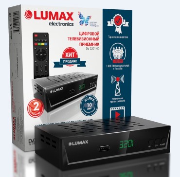 Ресивер Lumax DV-3201HD