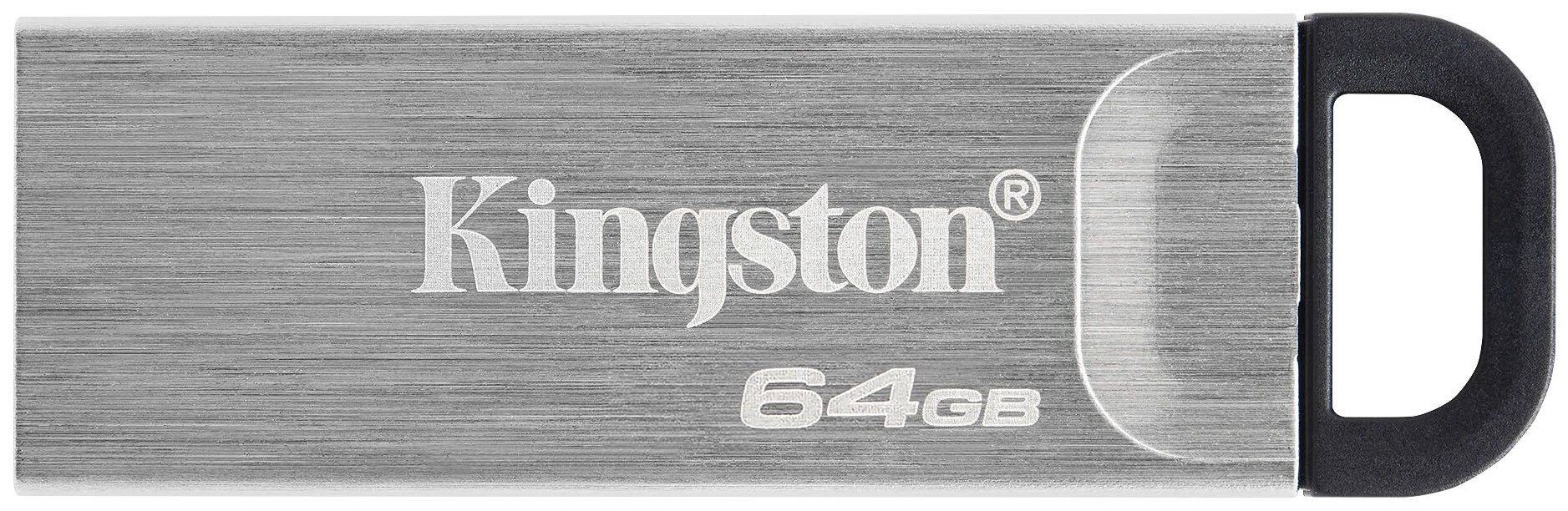 USB накопитель 64Gb USB3.2 Kingston DataTraveler Kyson Siver