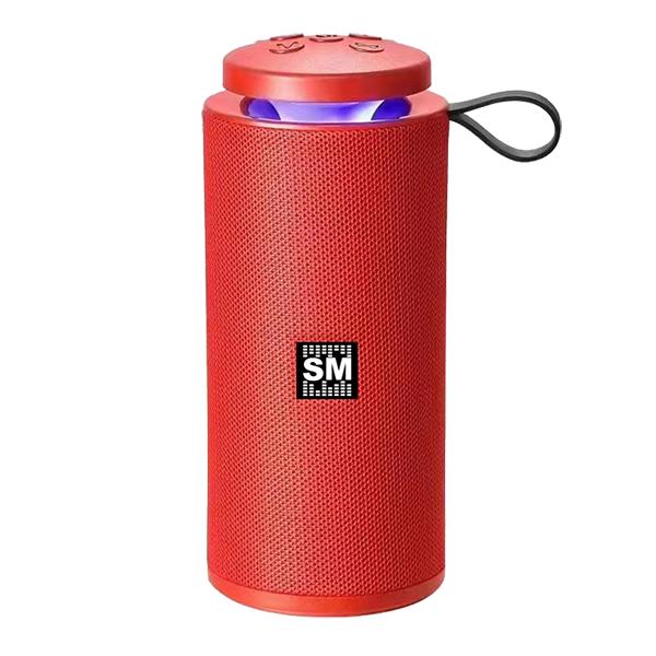 Портативная акустика SoundMAX SM-PS5015B Красная
