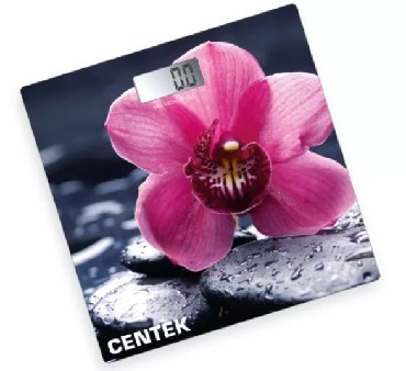 Весы напольные CENTEK CT-2421 Spring Flower