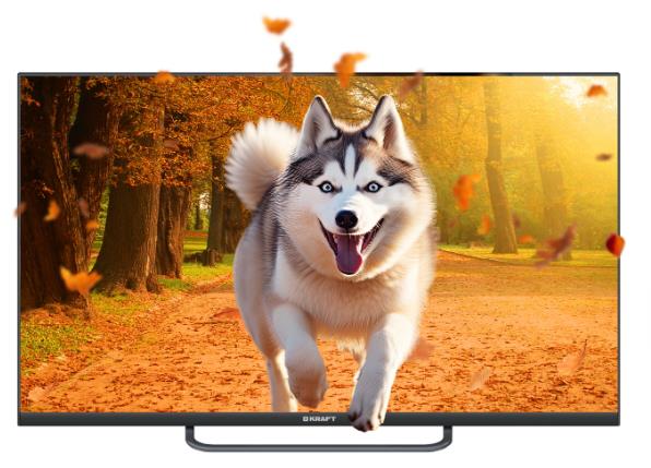 ЖК-телевизор Kraft KTV-P55UHD03T2CIWLF