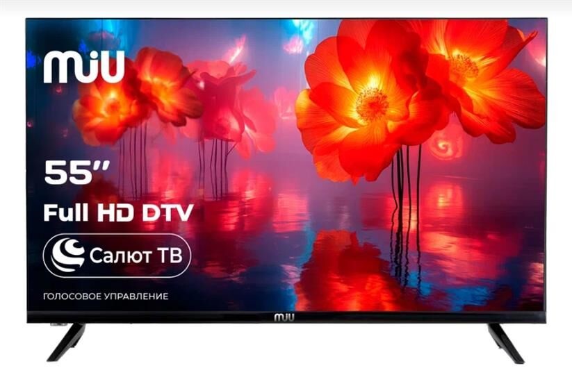 Телевизор MIU U55SLT101SV