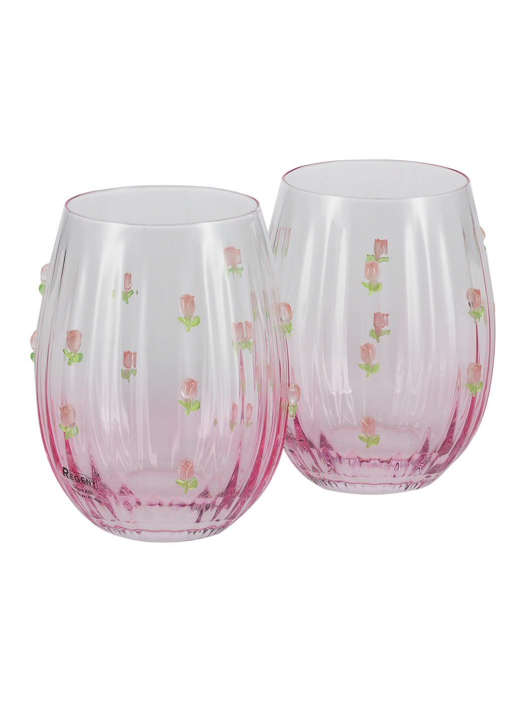 Набор стаканов Regent Linea Asti 2 пр. 590 мл 81-806