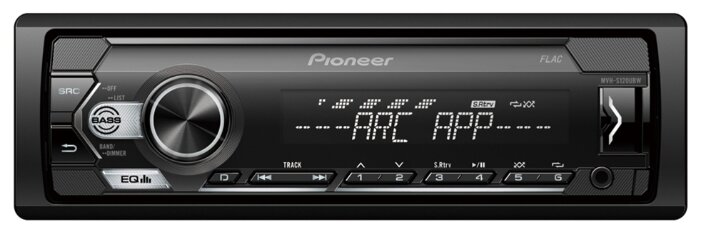 Автомагнитола Pioneer MVH-S120UBW