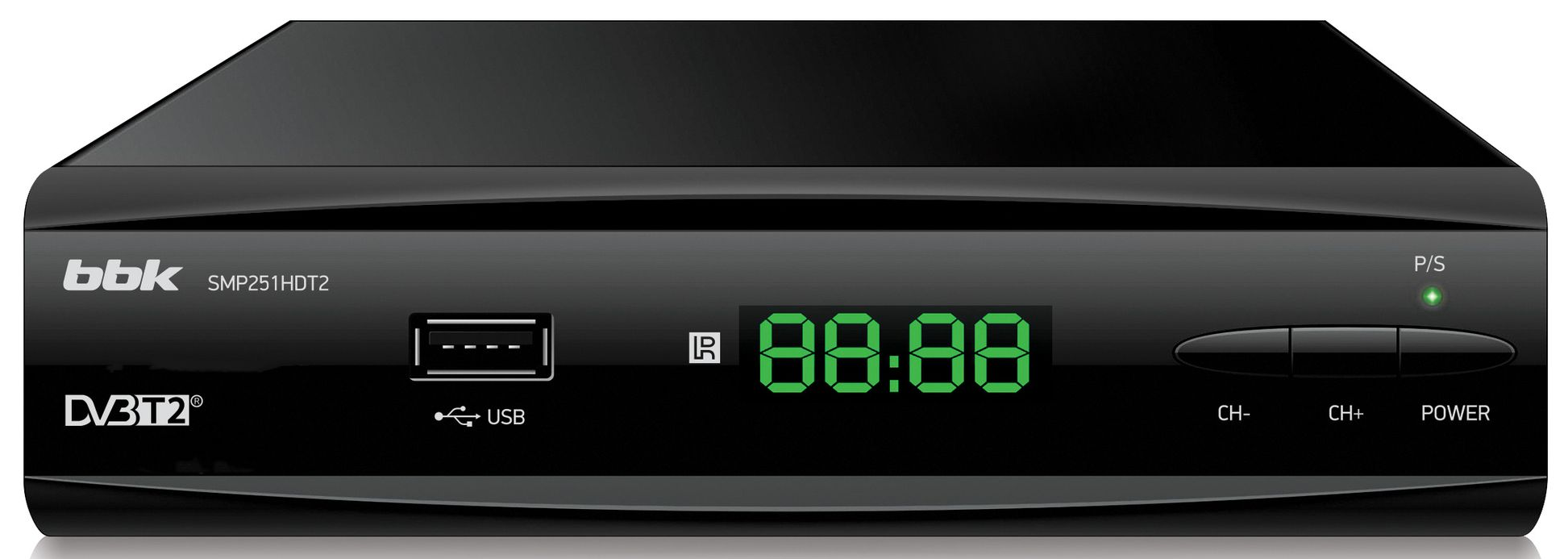 Ресивер BBK SMP251HDT2 чер